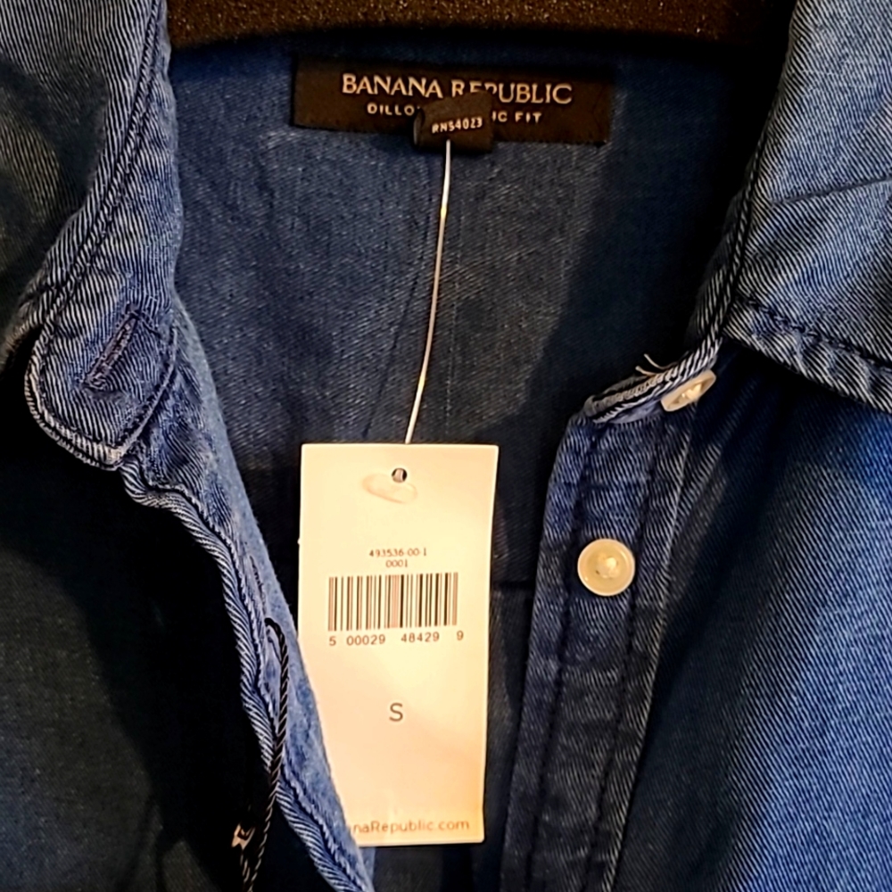 Banana Republic Dillon Classic Shirt